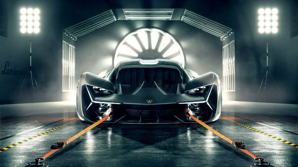 Lamborghini Terzo Millennio 2019 Вид спереди