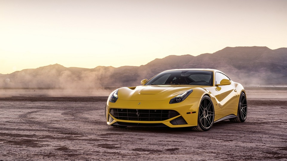 Ferrada Sema Желтый Ferrari F12 8k