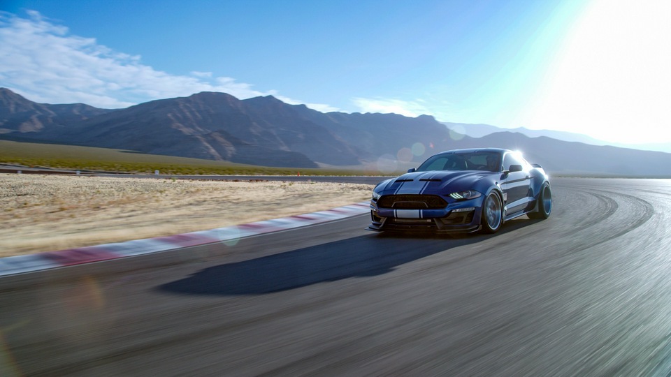 2019 Ford Mustang Shelby GT350 4k