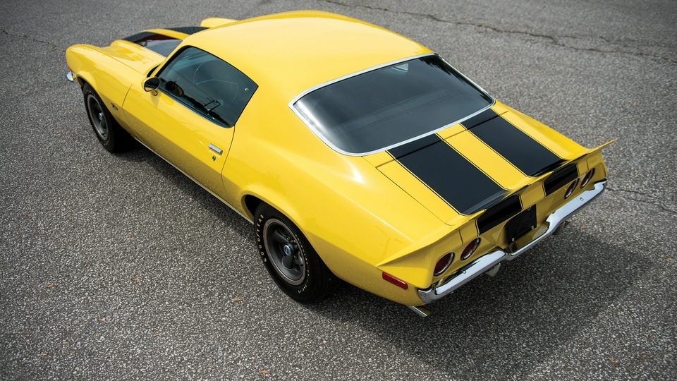 1970 Chevrolet Camaro Z28 сзади