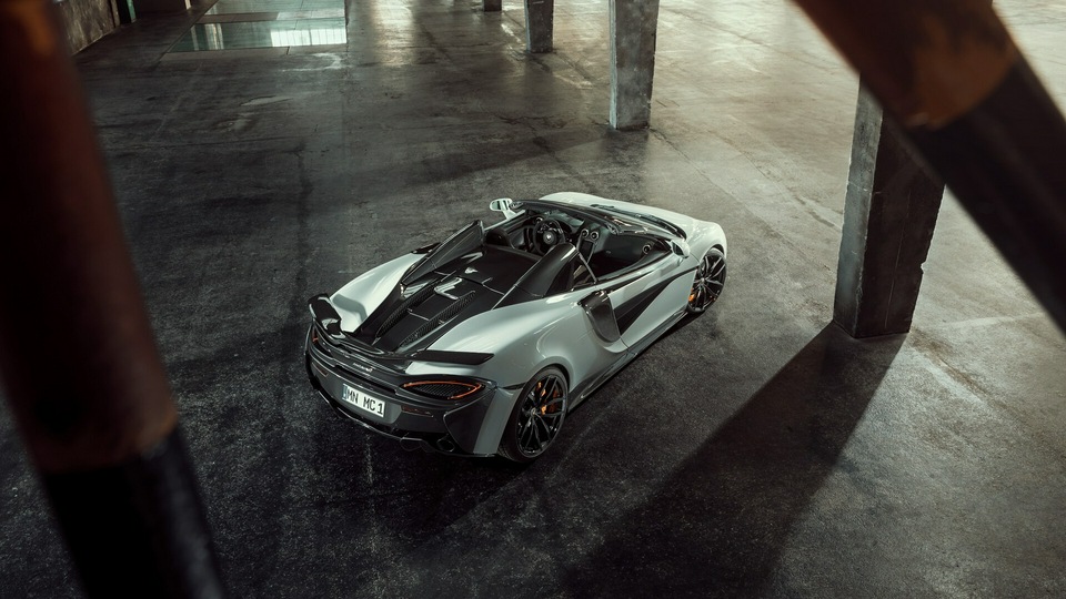 4k McLaren 570s Spider 2018