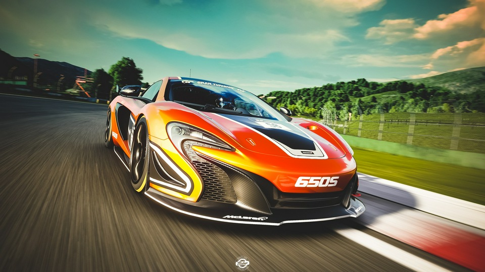 Mclaren 650 s GR 4