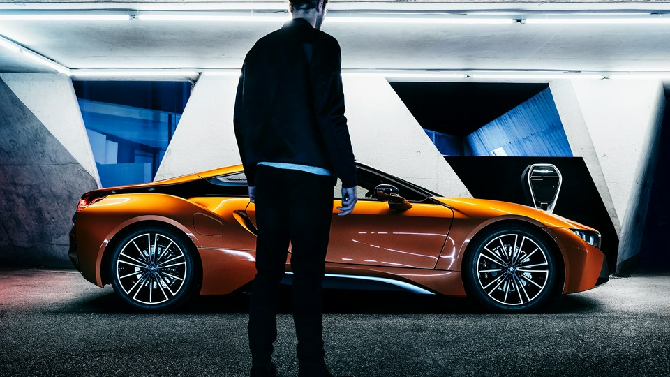 Автомобиль Bmw I8 Roadster