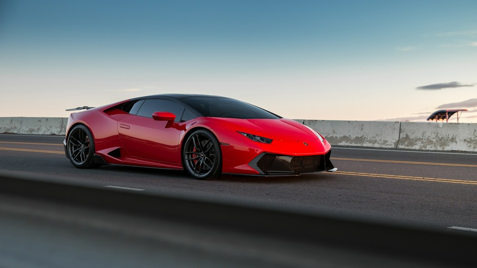 Lamborghini Huracan 5k