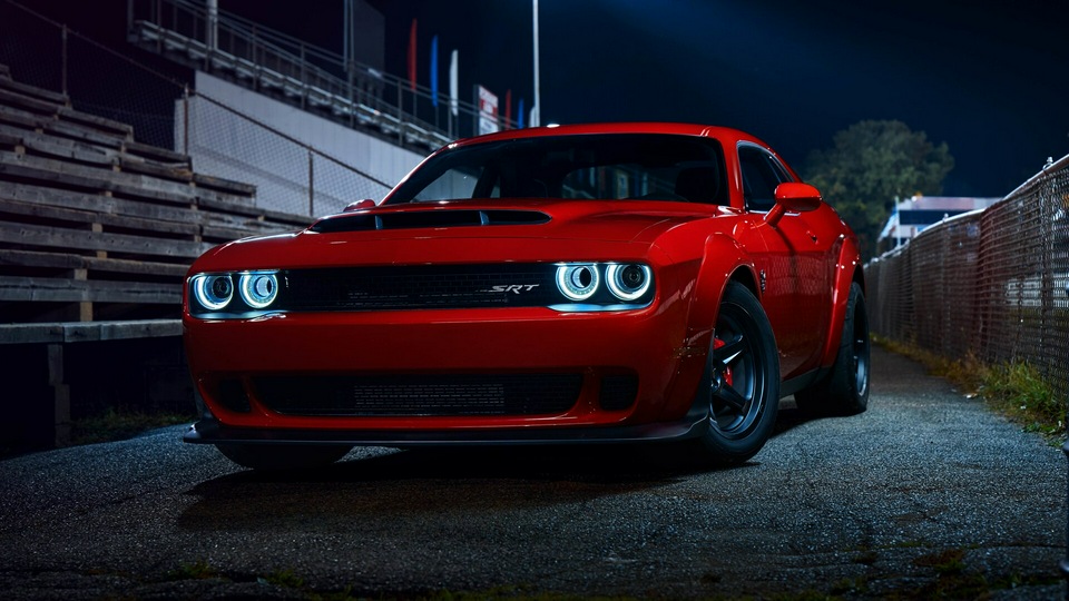 2018 Dodge Challenger SRT Demon 5k