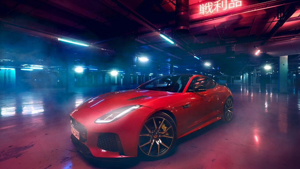 Jaguar F Type 2018 4k