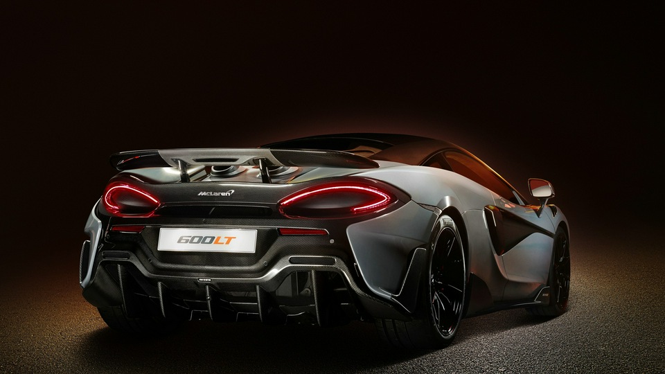 McLaren 600LT 2018 сзади