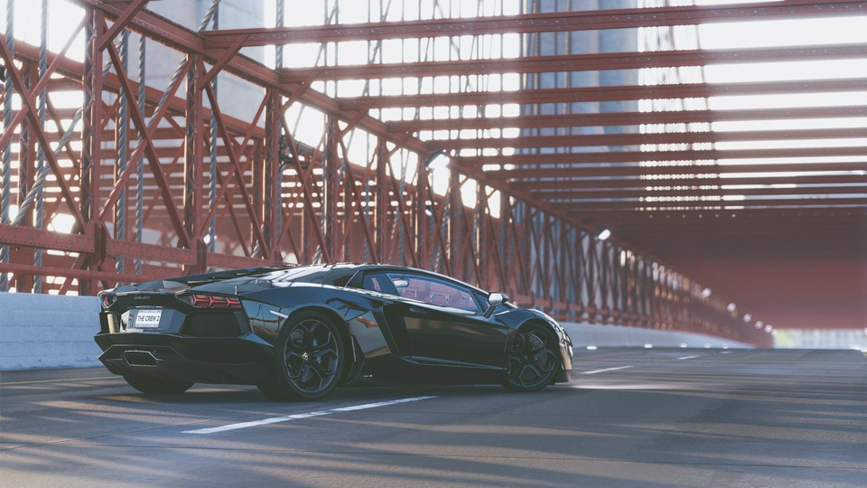 Экипаж 2 Lamborghini Aventador 4k