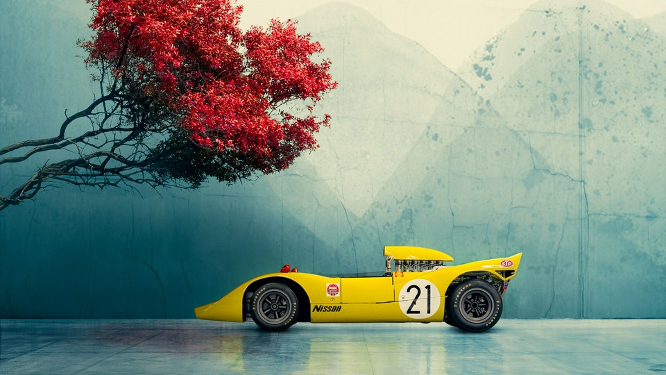 1969 NISSAN R382