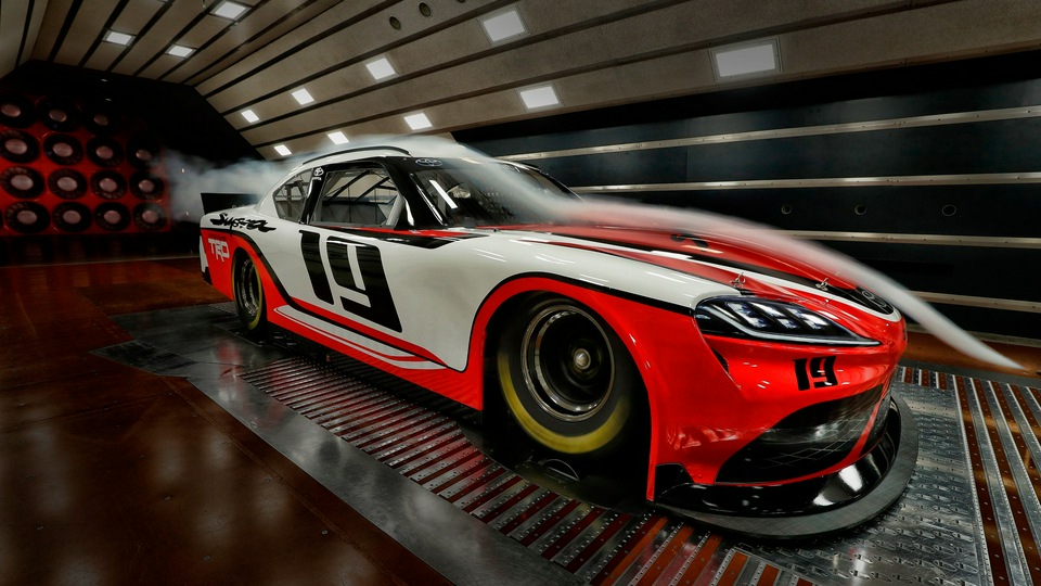 Toyota Xfinity Supra 2019 4k