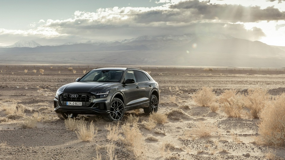 Audi Q8 55 TFSI Quattro S Line 2018