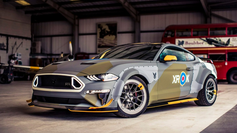 Ford Eagle Squadron Mustang GT 2018