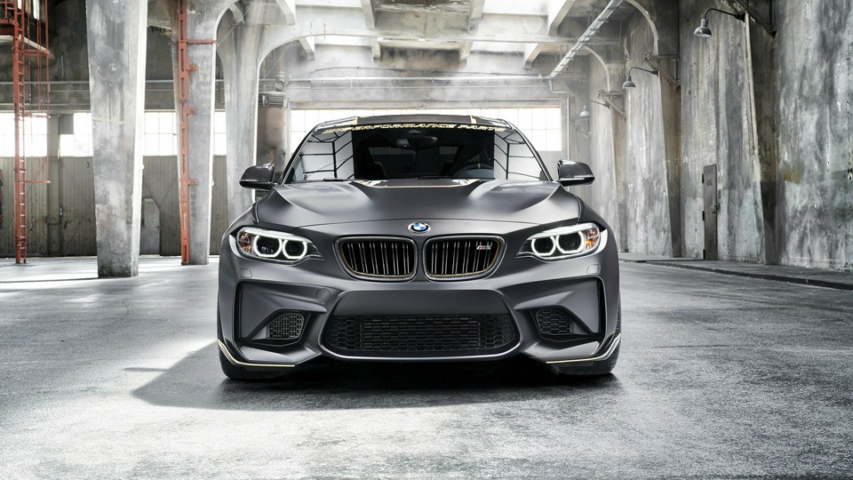 BMW M2 M Performance Parts Concept 2018 Передняя часть