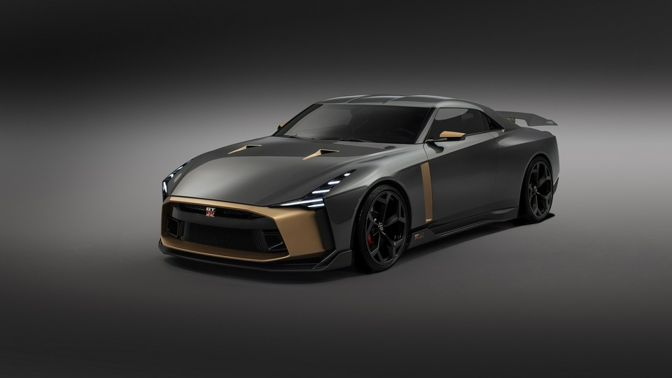 Концепт-кар Nissan Gt R50