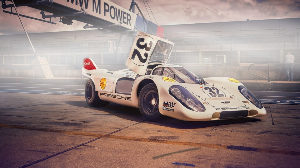 Porsche 917K