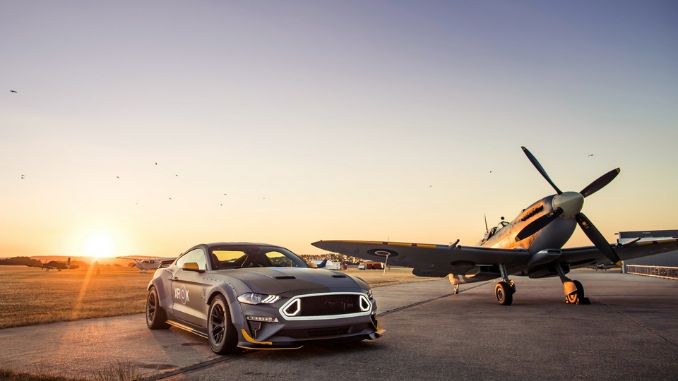 Ford Eagle Squadron Mustang GT