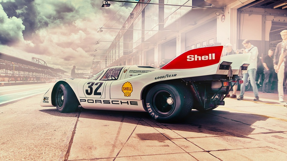 Фотография Porsche 917K