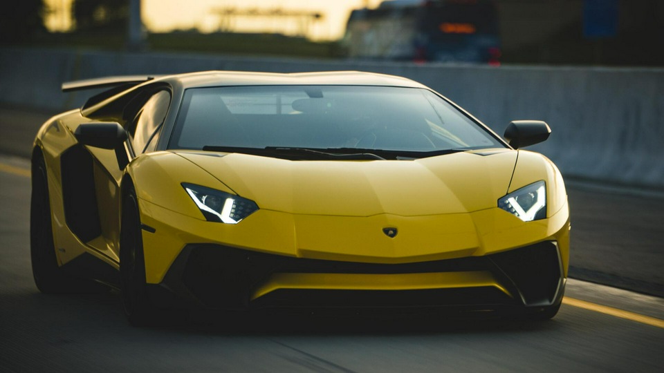 Lamborghini Aventador SV 2018