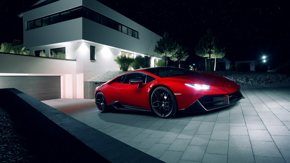 Novitec Torado Lamborghini Huracan 2018 спереди