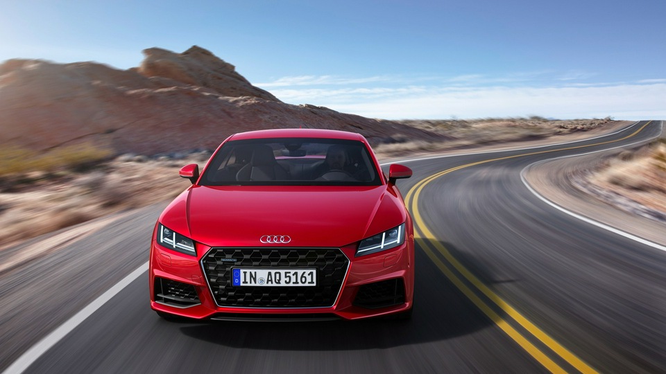 Audi TT Coupe 45 TFSI Quattro 4k