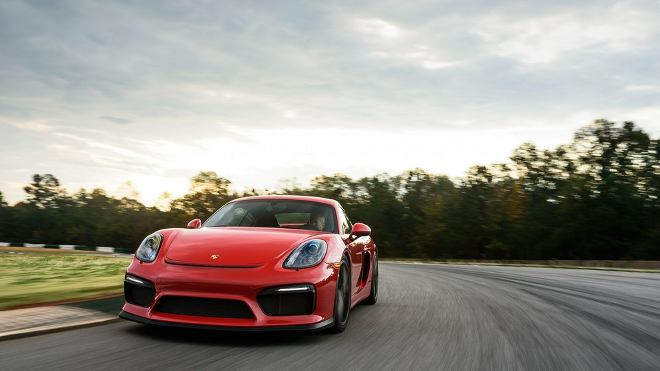 Porsche Cayman GT4 911 GT3 RS