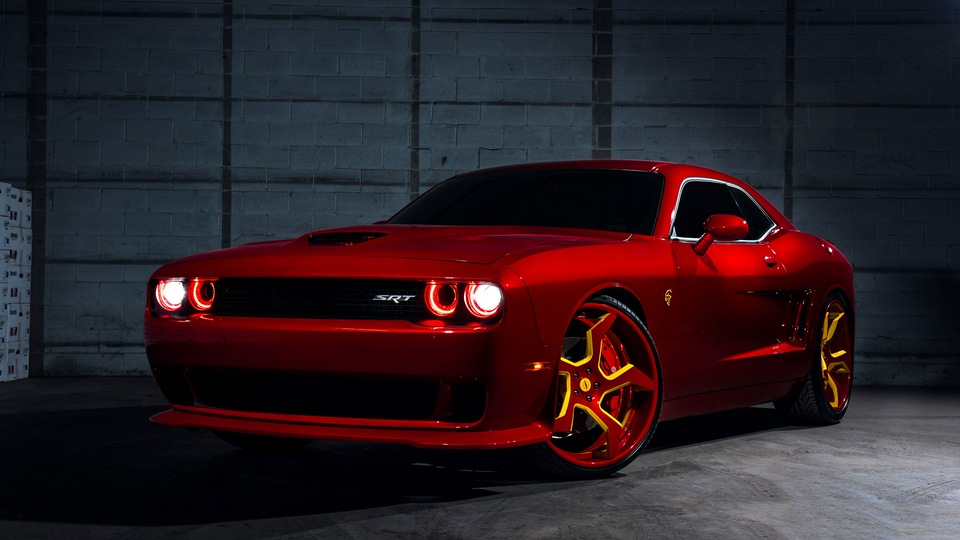 Dodge Challenger SRT Hellcat Flash