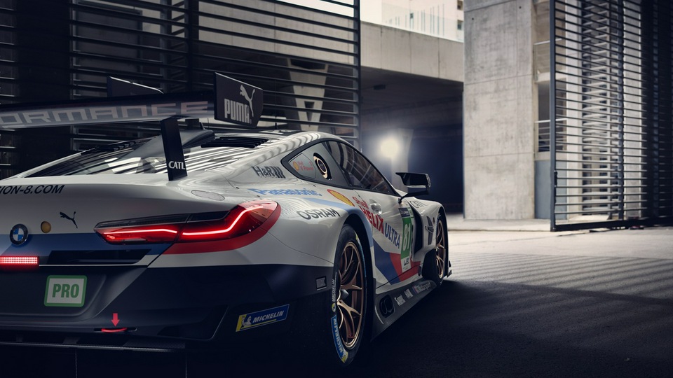 2018 Bmw M4 Dtm