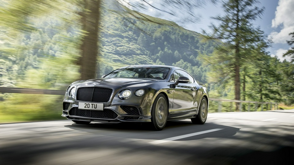 Bentley Continental GT Supersport