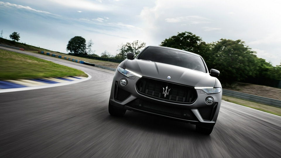 2018 Maserati Levante Trofeo 4k