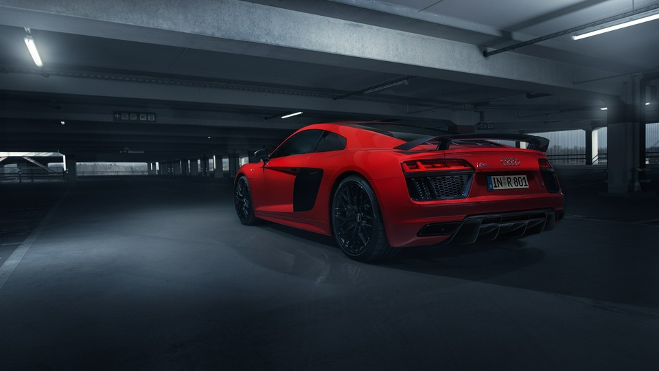 Audi R8 V10 Plus 2018