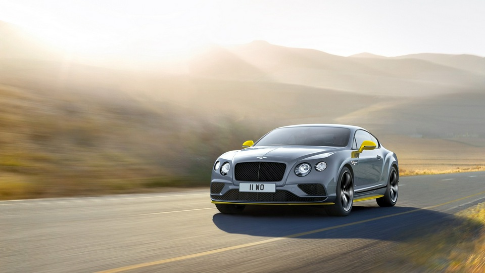 Bentley Continental 2018