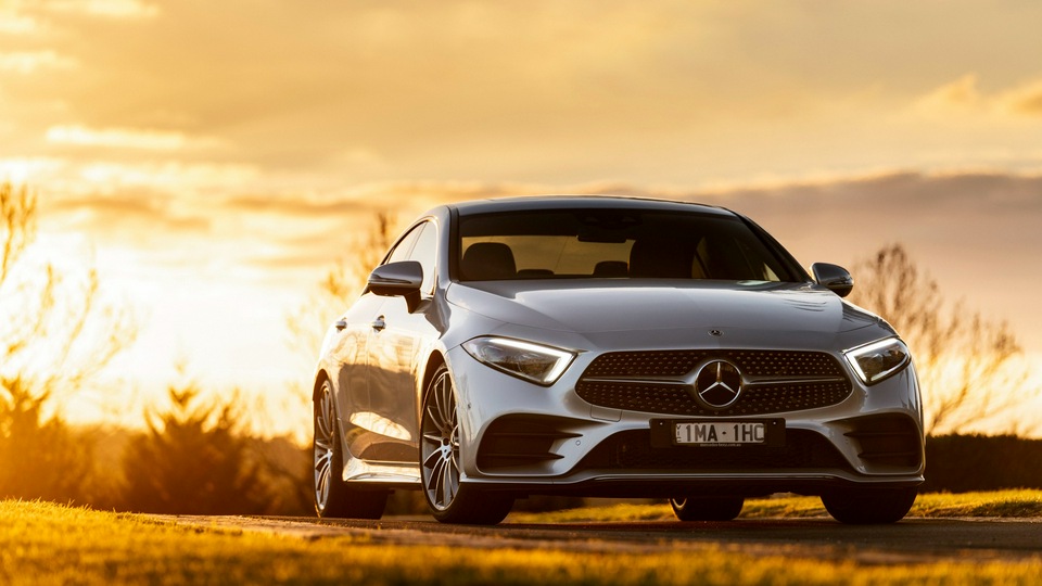 Mercedes Benz CLS 450 4MATIC AMG Line 2018 Передняя