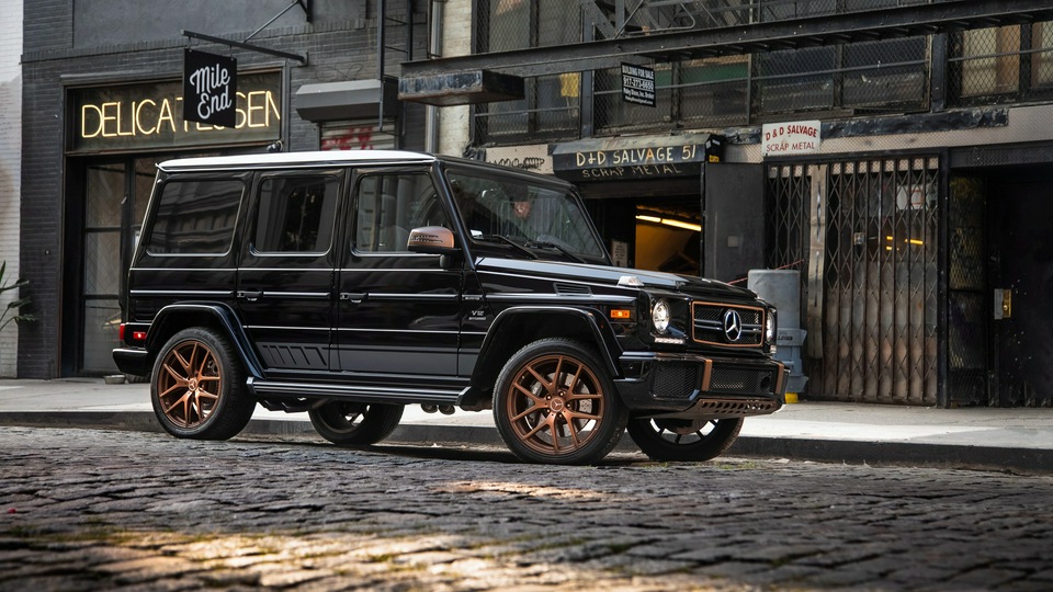 2018 Mercedes AMG G 65