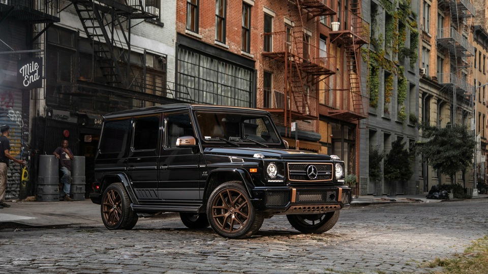 2018 Mercedes AMG G 65 Final Edition 4k