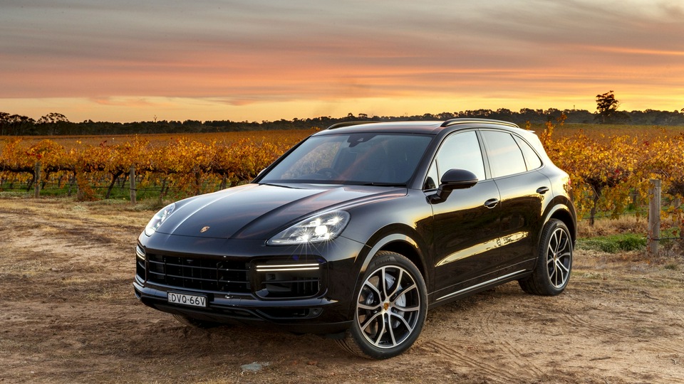 Porsche Cayenne Turbo 2018