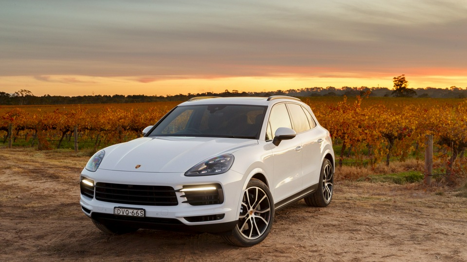 Porsche Cayenne S 2018