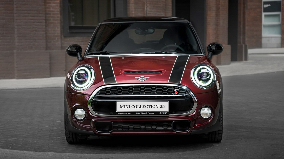 Коллекция MINI Cooper S 25 2018