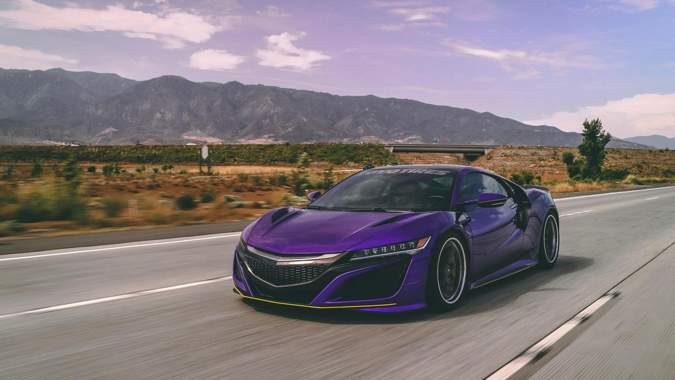 Суперкар Acura NSX 5k