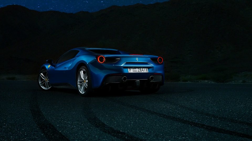 Ferrari 488 Spyder 2018