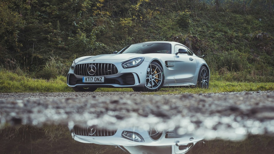 Mercedes Amg Gt R 4k