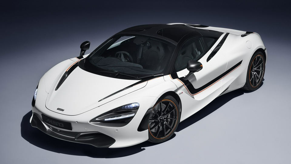 Тема трека McLaren MSO 720S 2018