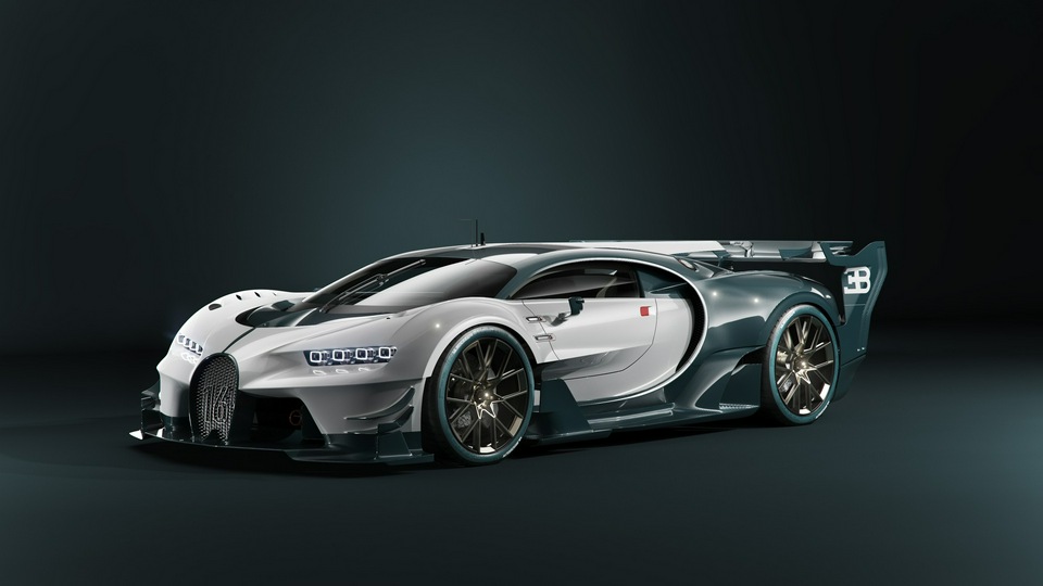 Bugatti Chiron GT 4k