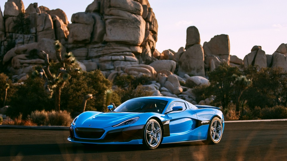 Rimac C Two California Edition 2018 4K