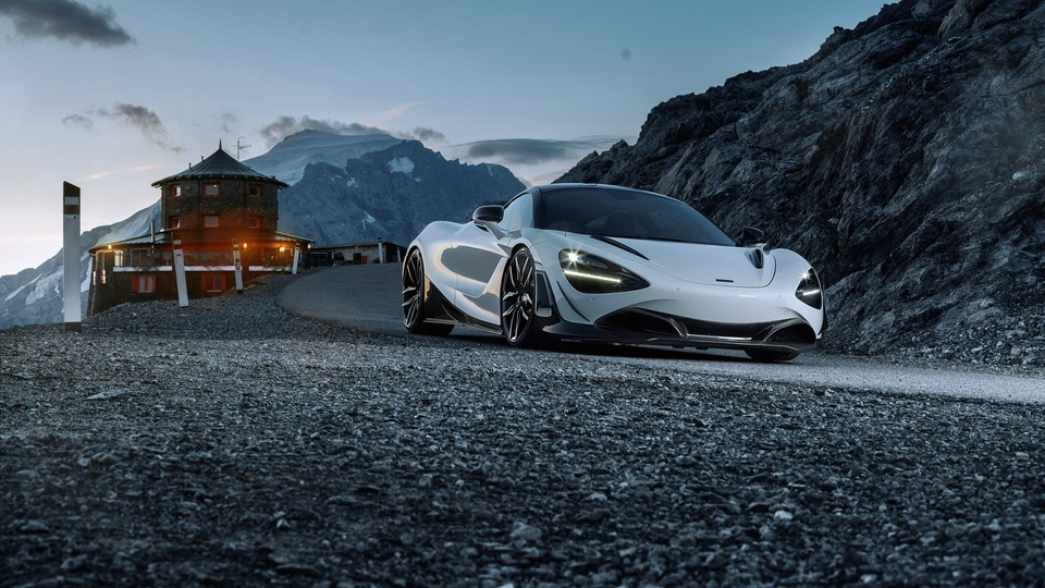 Novitec Mclaren 720s