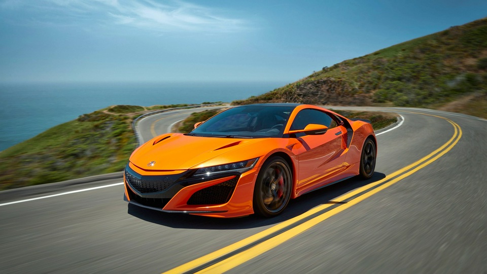 2019 Acura NSX