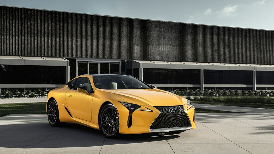 Концепция вдохновения Lexus LC 500 2019 года