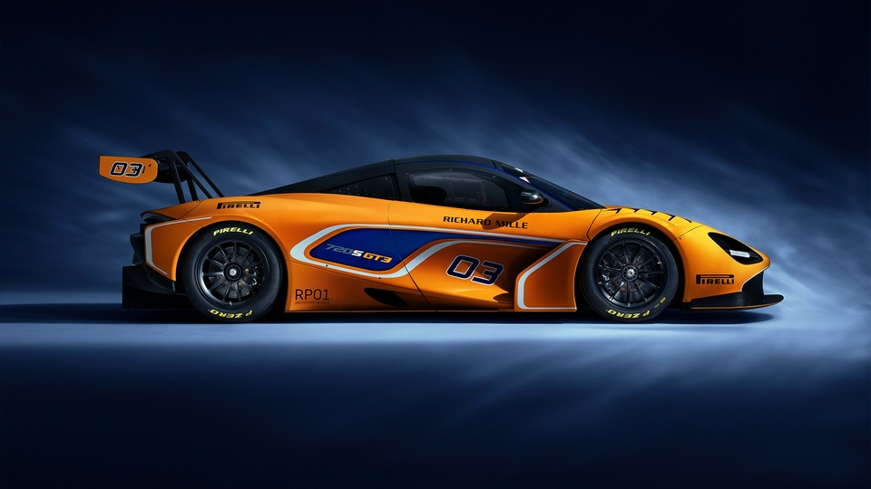 McLaren 720S GT3 2019 4k