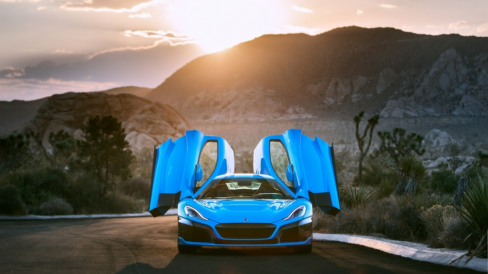 Rimac C Two California Edition 2018