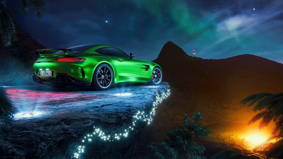 Mercedes AMG GT R