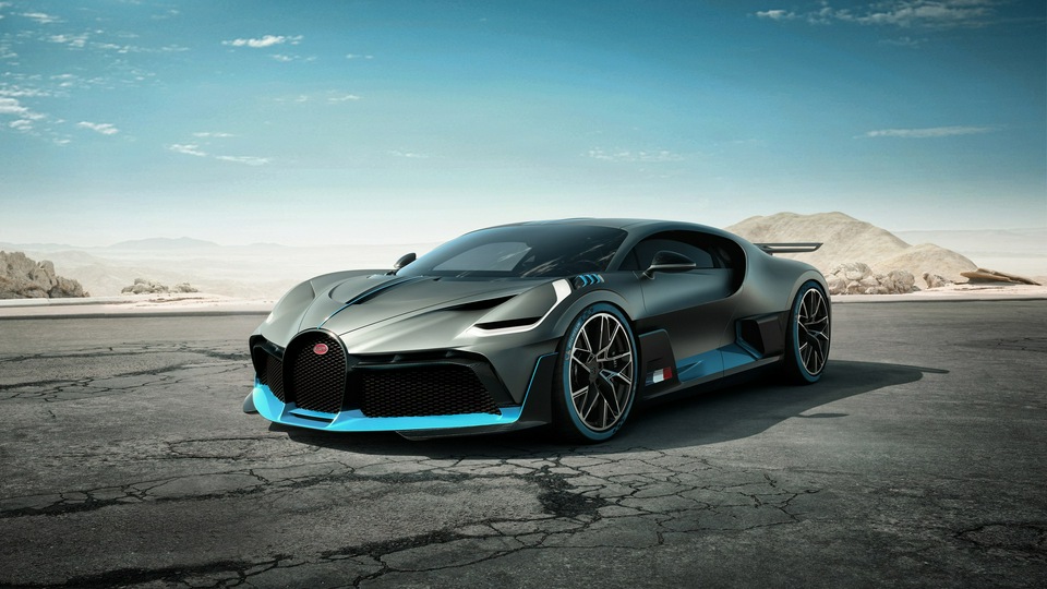 2018 Bugatti Divo